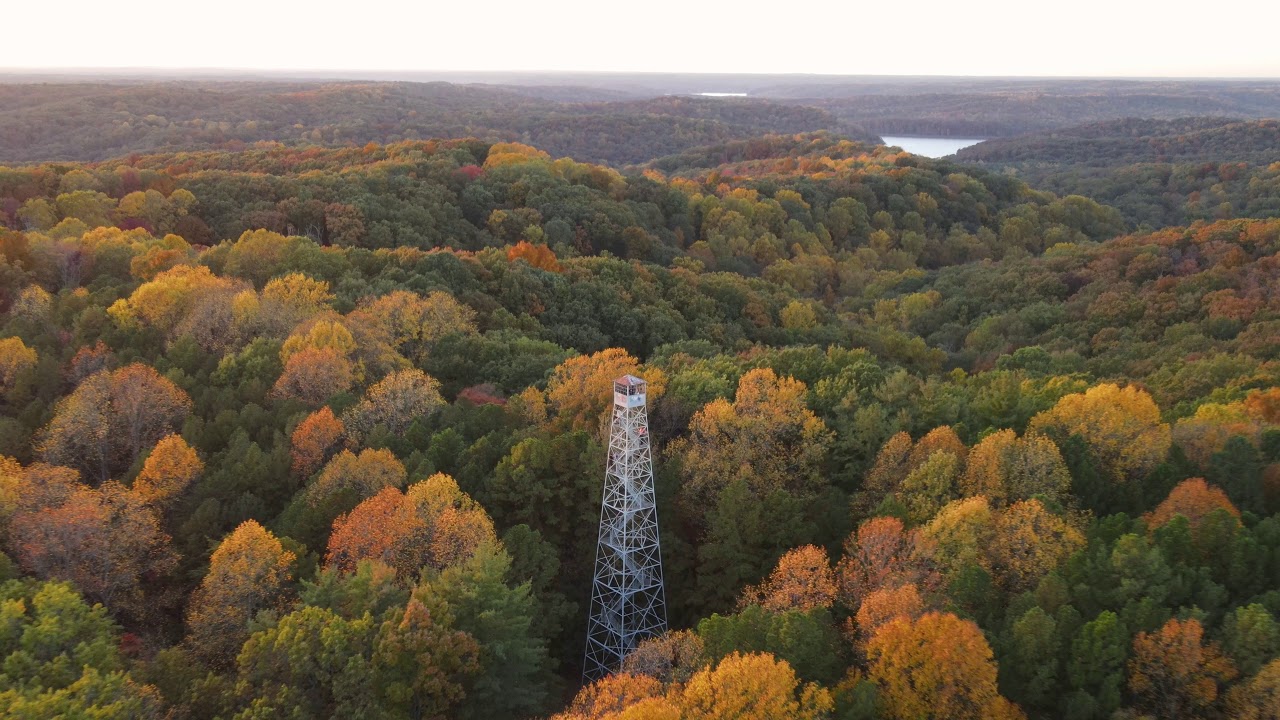 Hickory Ridge Fire-tower - South of Bloomington, IN