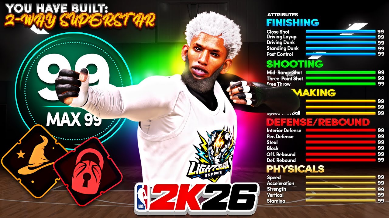 I JOINED THIS PRO AM TEAM WITH MY BEST POWER FORWARD BUILD IN NBA 2K26 AND THIS IS HOW IT WENT!