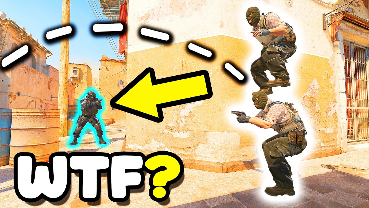 0.0001% CHANCE FUNNY PLAYS! - CS2 BEST MOMENTS #119