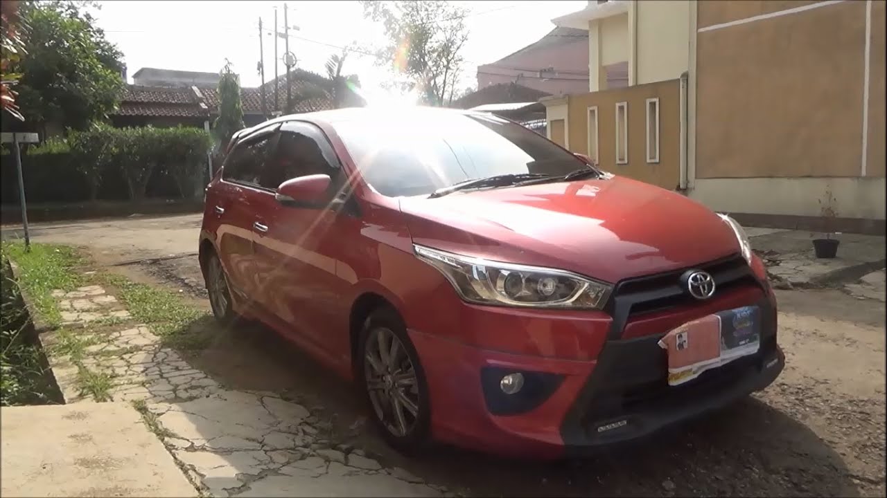 Review Toyota Yaris (LELE) TRD Sportivo A/T Tahun 2014