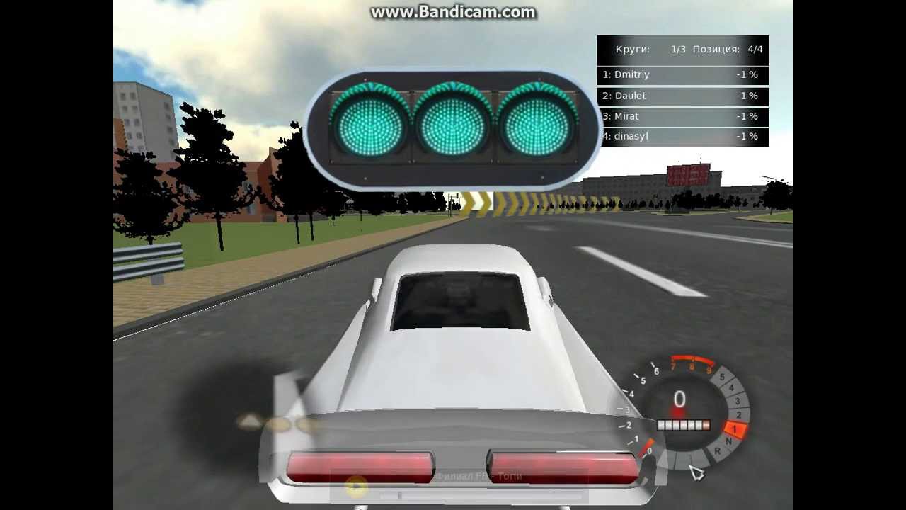 Хорошие игры для слабых пк №3 - Astana racer
