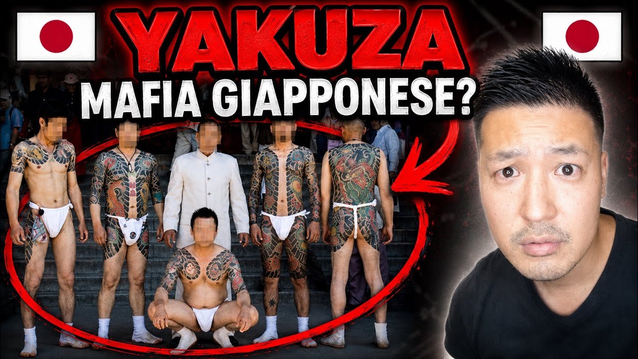 LA STORIA DELLA YAKUZA ( MAFIA GIAPPONESE ) ｜ORGANIZZAZIONE CRIMINALE DEL GIAPPONE 🇯🇵