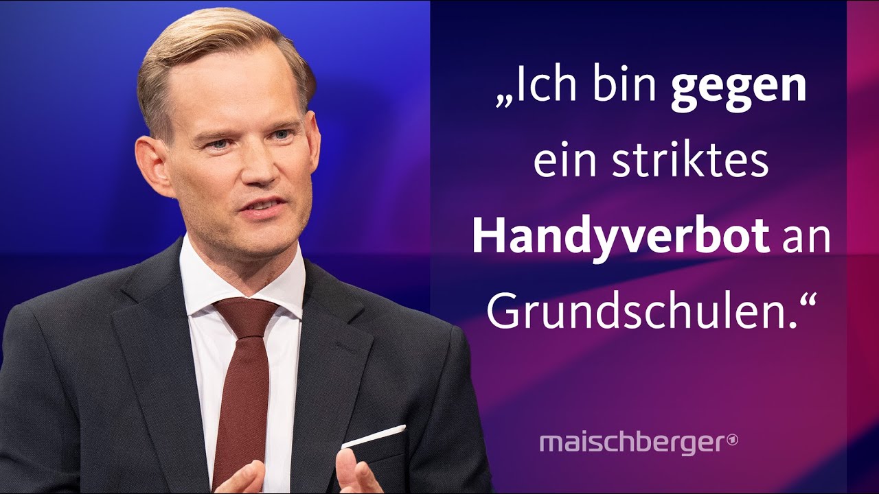 Drogenbeauftragter Hendrik Streeck: Von der Wissenschaft in die Politik | maischberger