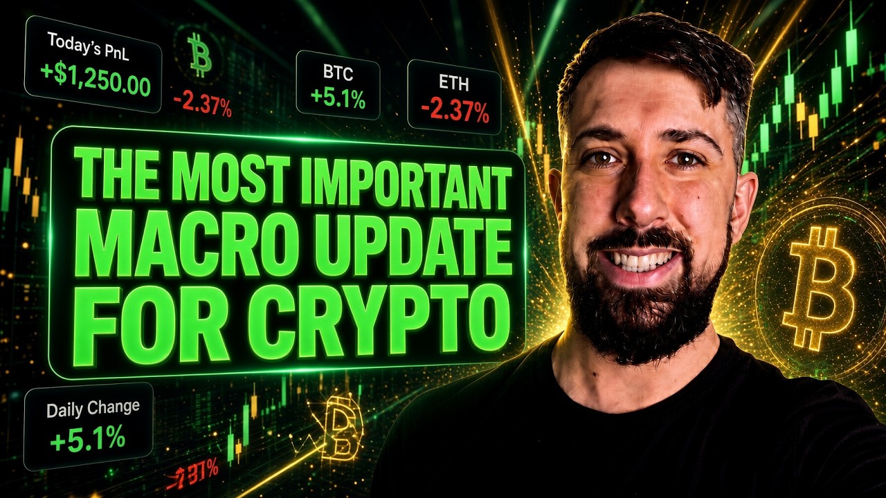 Crypto Market Update. Will Bitcoin FALL?