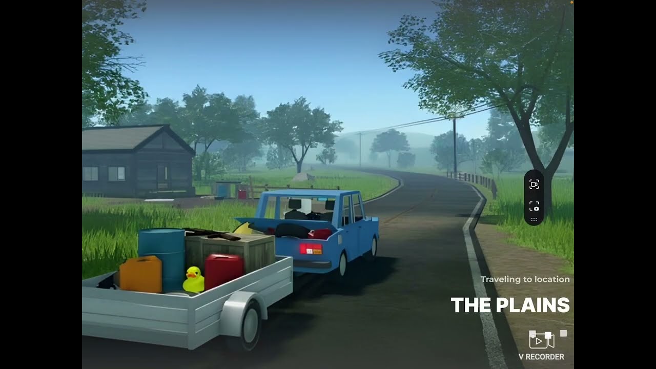  Sofri um acidente jogando Roblox(Uma viagem empoeirada).
