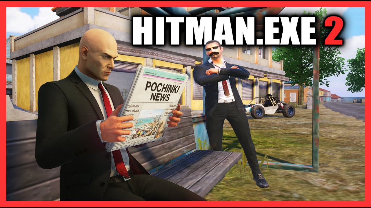 HITMAN.EXE 2 in PUBG Mobile