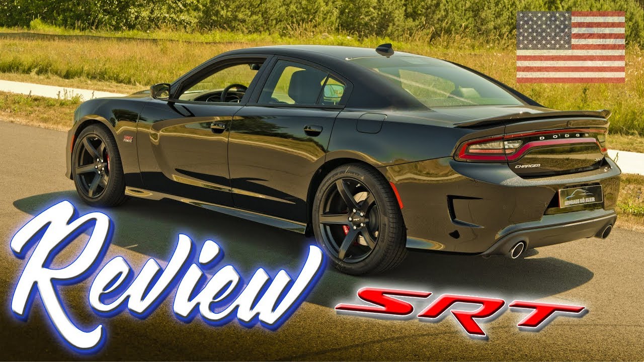 Dodge Charger SRT 392 6.4 V8 2018 - Test / Review / Fahrbericht / Deutsch!
