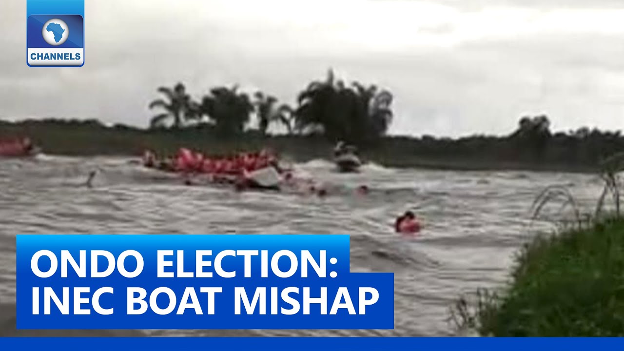 INEC Reports Incident Of Boat Accident In Ondo South