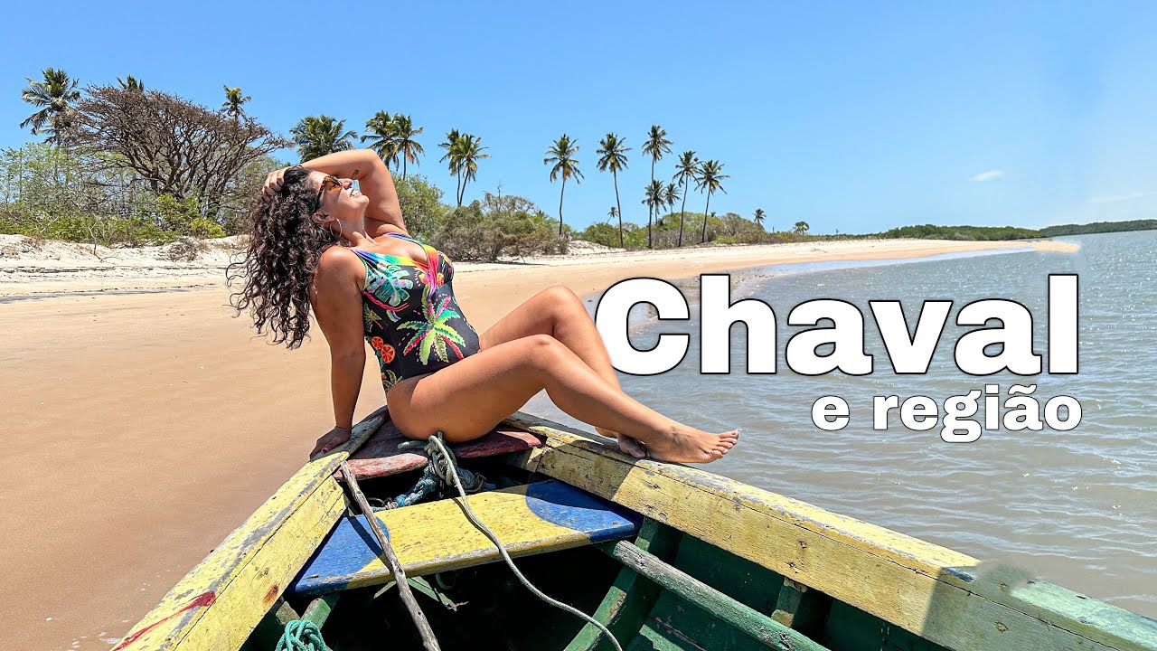PARAÍSO ESCONDIDO NO CEARÁ: CHAVAL E REGIÃO!