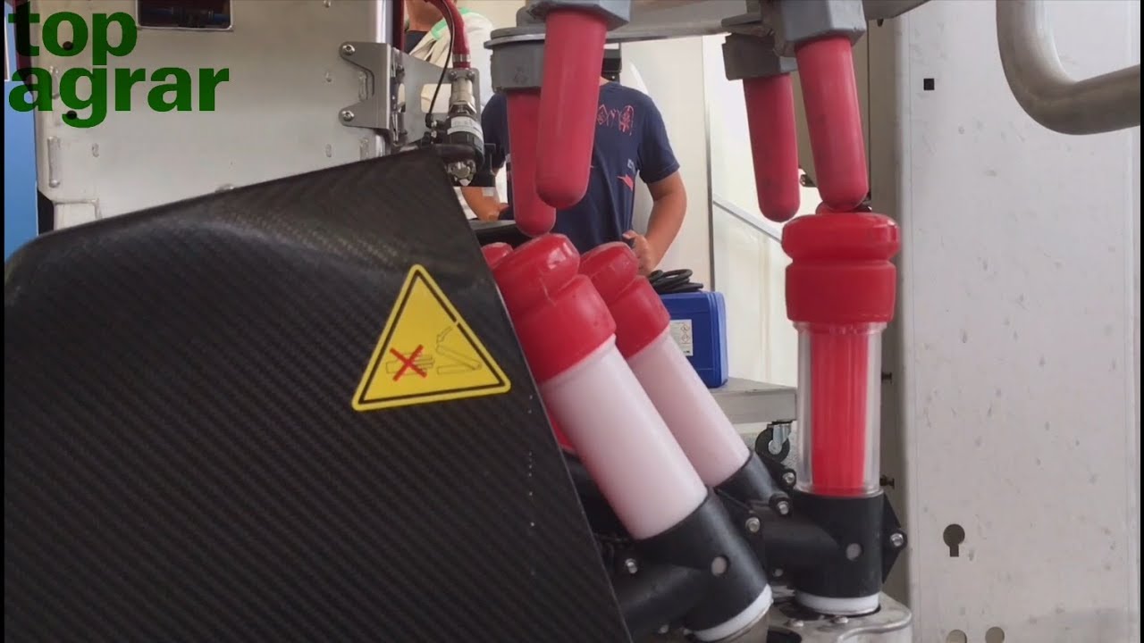 Milchleistungspr&uuml;fung trotz Roboter? LKV pr&auml;sentiert Shuttle - Regio Agrar Bayern