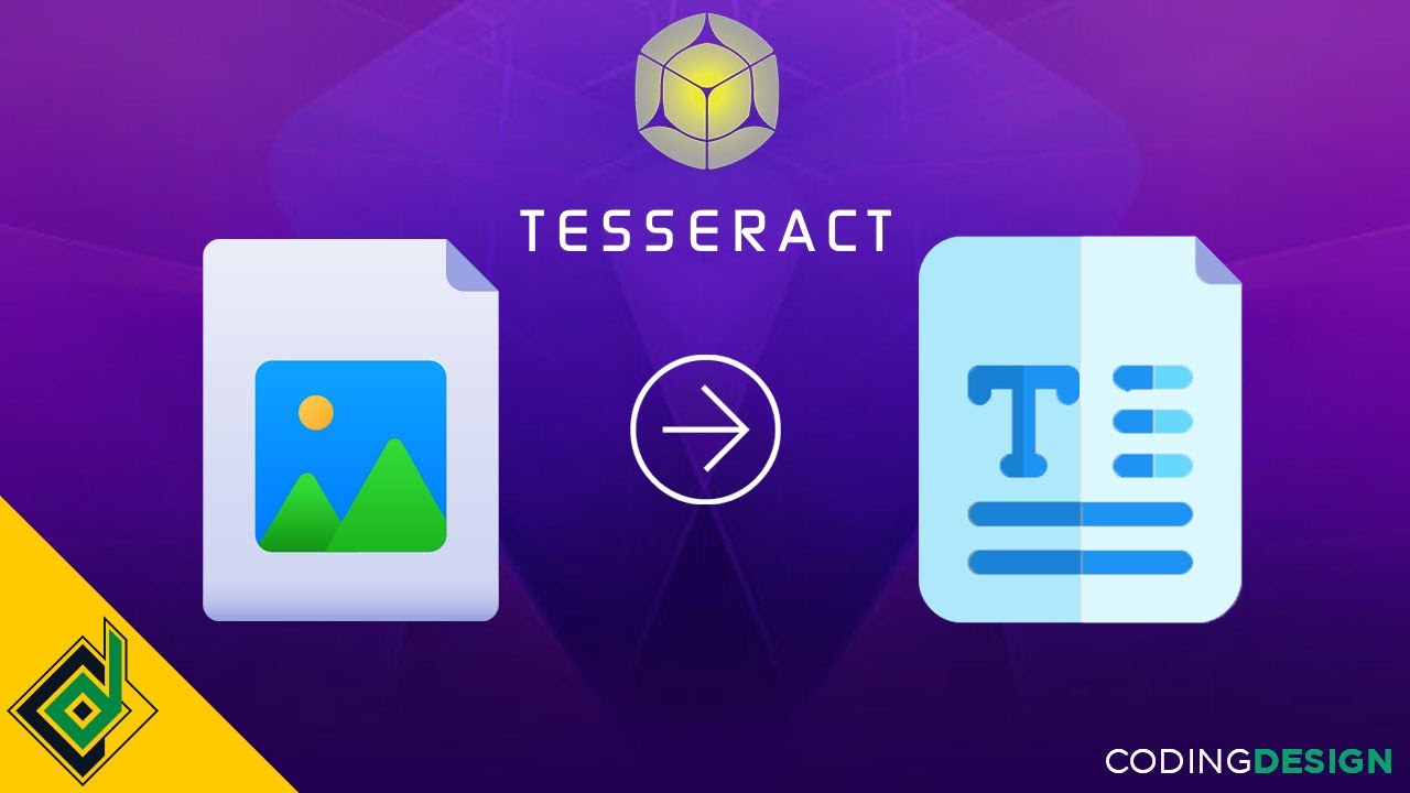 Convert Image To Editable Text With JavaScript | Tesseract.js