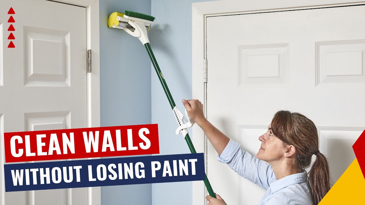 How to Clean Walls Without Removing Paint (Quick Methods)