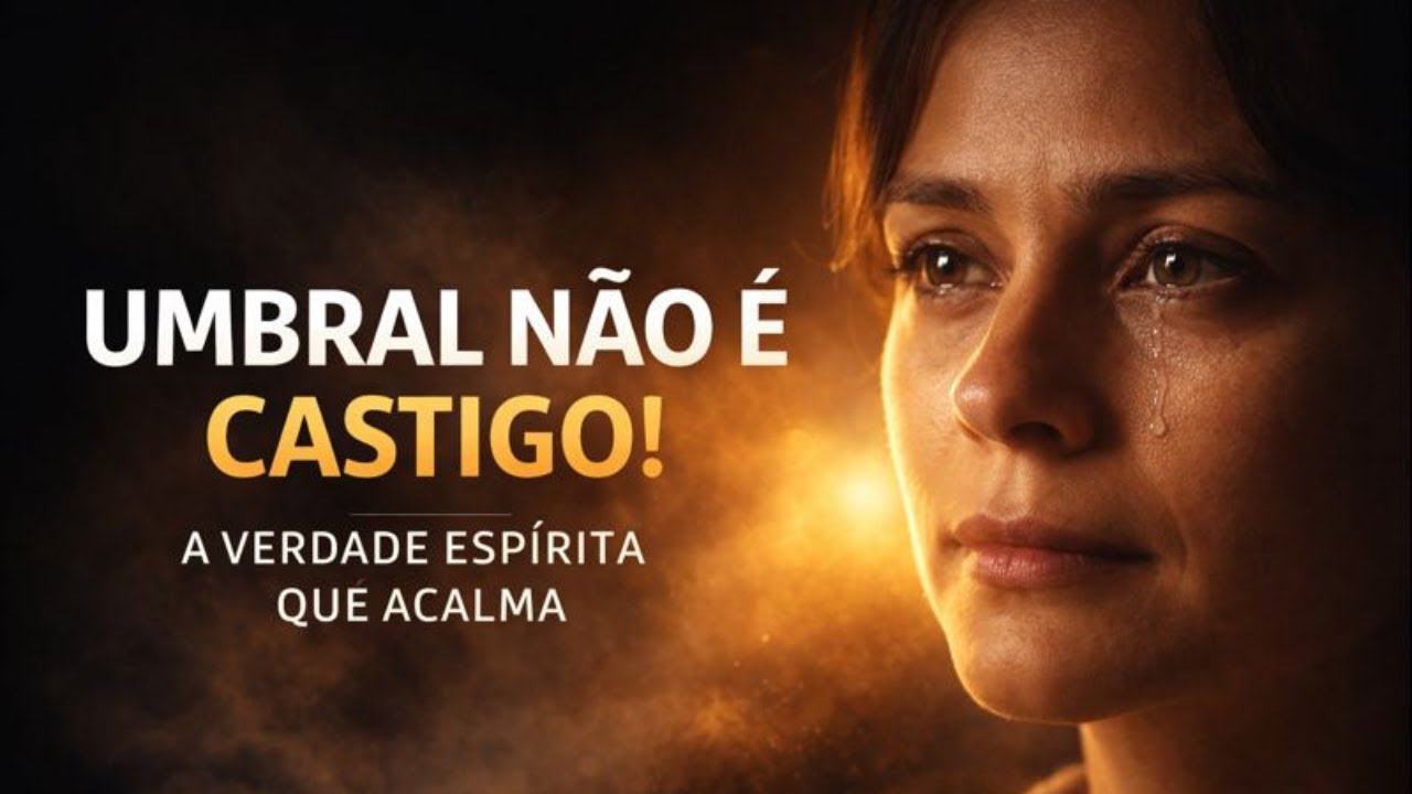 O Que É o Umbral  A Verdade Espírita que Tira o Medo e Traz Paz