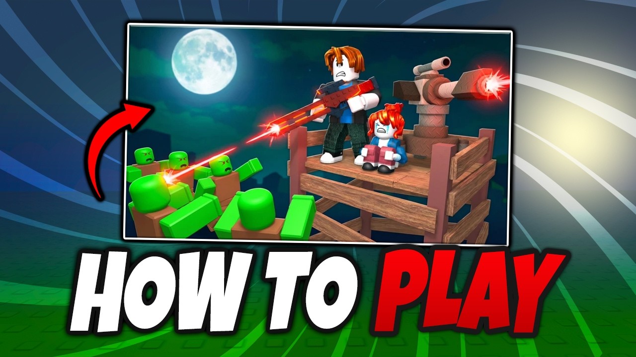 BEGINNER GUIDE in SURVIVE ZOMBIE ARENA Roblox - How to Play and Win Fast