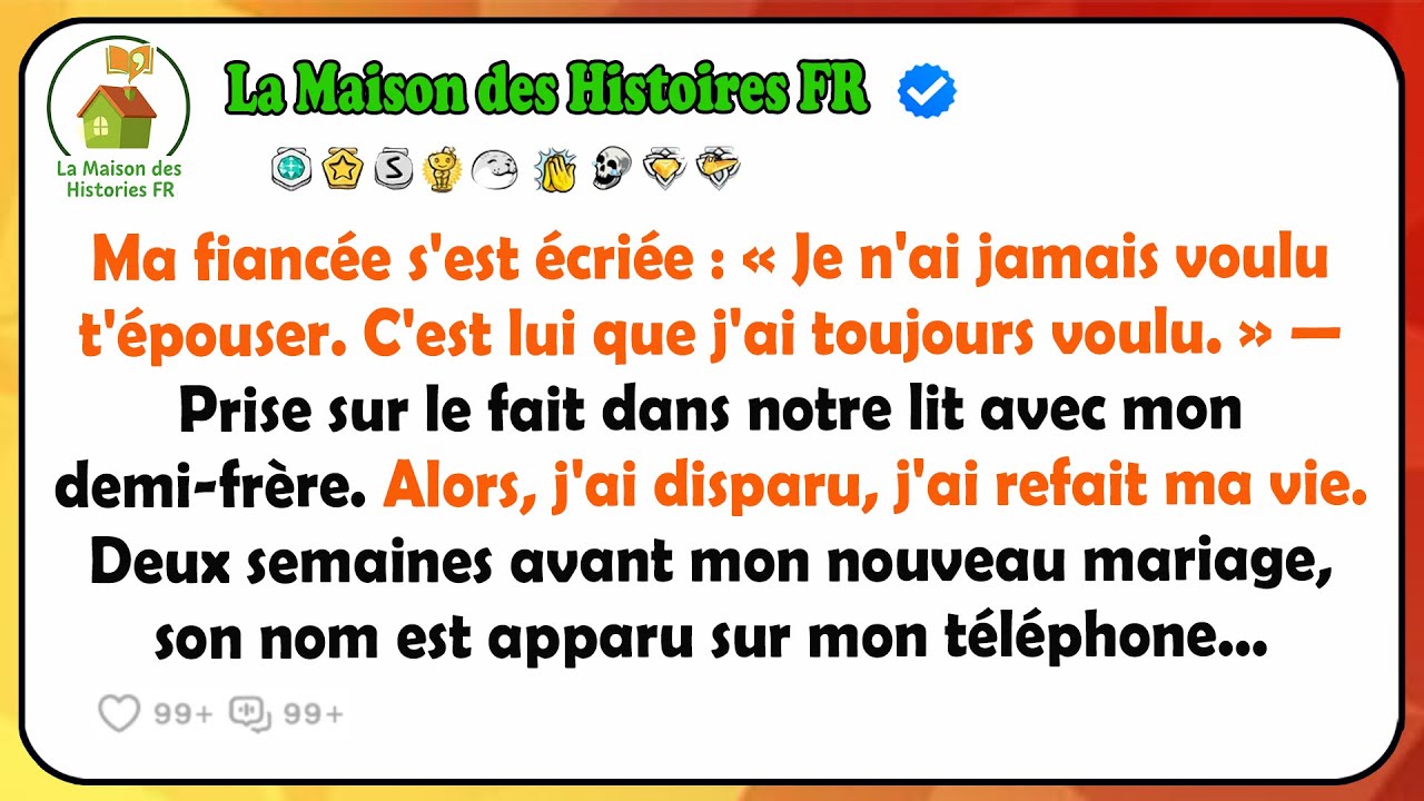 Ma Fiancée S'est Écriée: «Je N'ai Jamais Voulu T'épouser. C'est Lui Que J'ai Toujours Voulu» — Prise