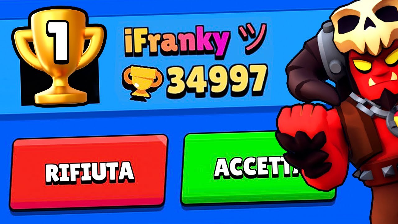 FINALMENTE PRIMO in ITALIA con 35000 COPPE! - Brawl Stars