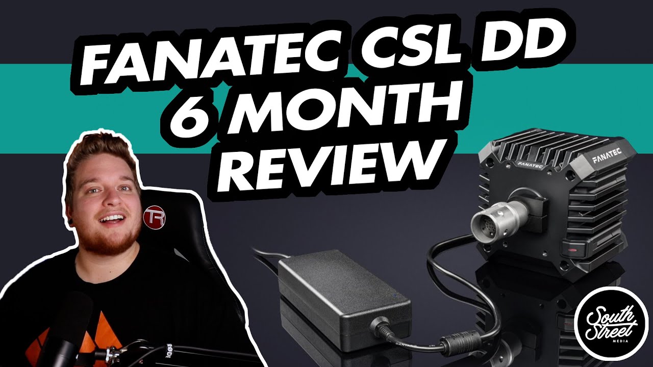 Is The Fanatec CSL DD Still Worth It After Using It For 6 Months?! | FANATEC CSL DD 6 MONTH REVIEW