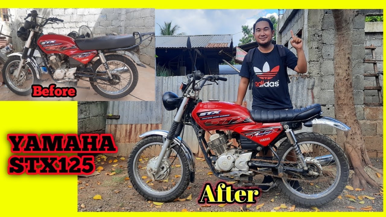 Yamaha stx125 | идеально подходит для бюджетной сборки