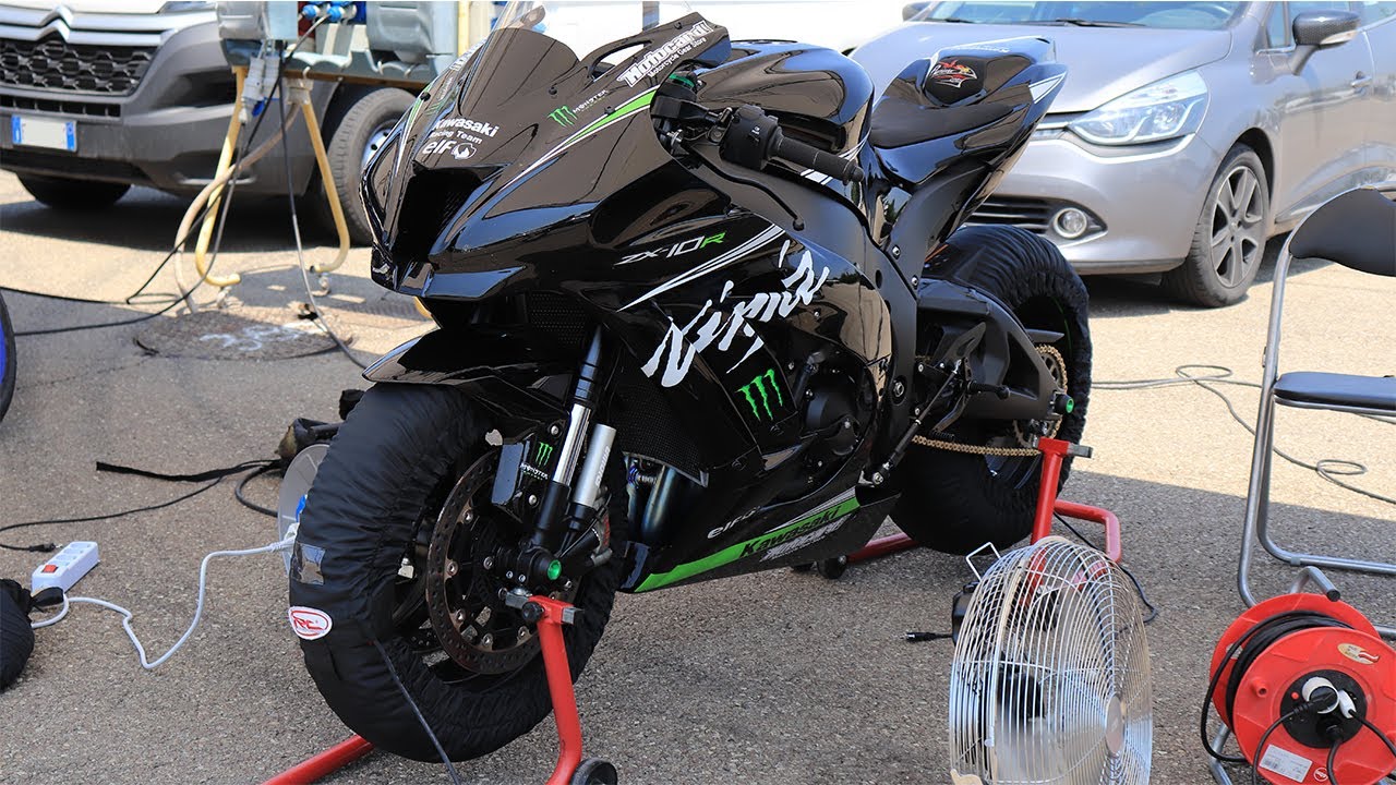 Kawasaki Ninja ZX-10R 2019 - Race ECU, Dekat, Spark Exhaust - Action + On Board - GoPro Hero 6 Black