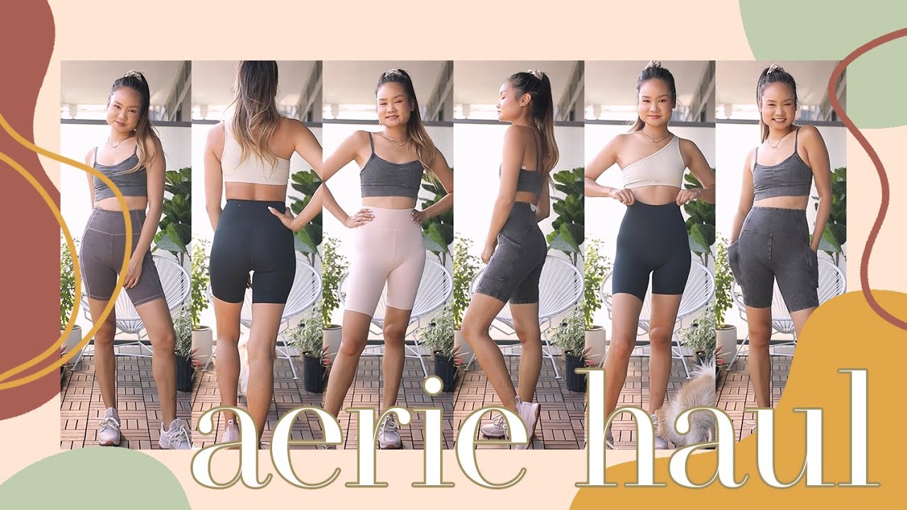 NEW IN AERIE OFFLINE UNBOXING HAUL - Review & Try On | Victoria Hui