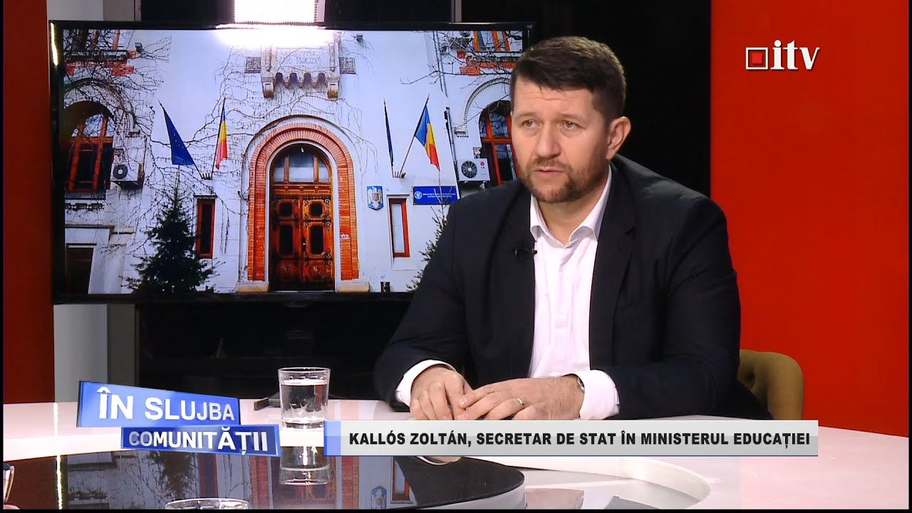 &Icirc;n Slujba Comunității | Kallos Zoltan, secretar de stat &icirc;n Ministerul Educației