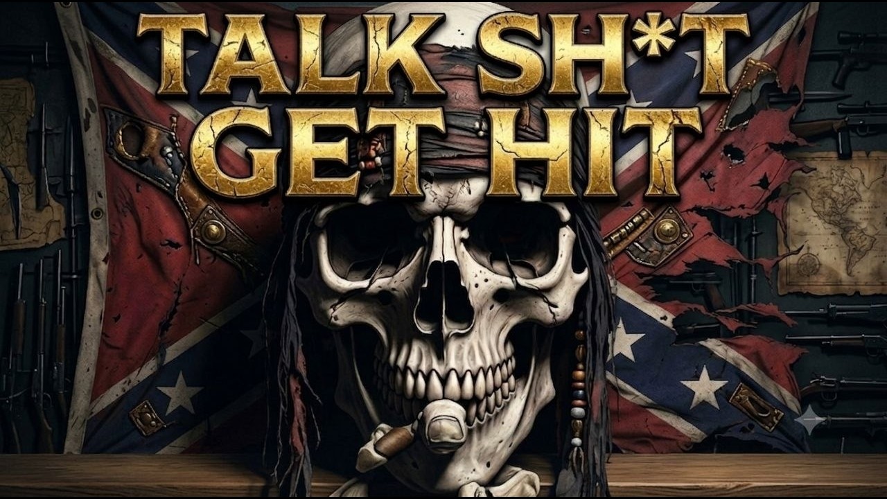 TALK SH*T GET HIT 💀🔥 | Outlaw Country Rap Anthem | Hard-Hitting Country Rap | Cinematic Western 2026