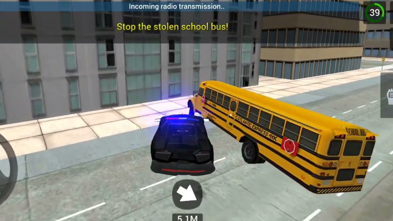 Cop Duty Police Car Simulator 👮‍♂️  New Open World Driving Simulator
