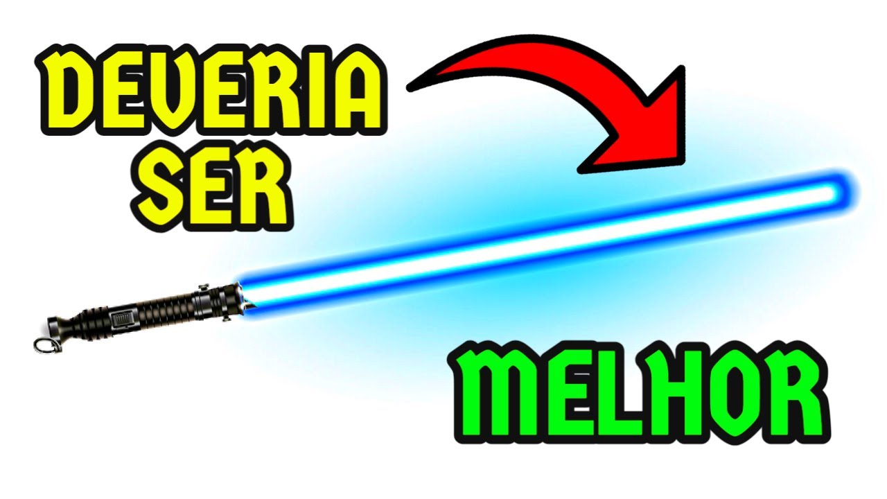 O Sabre de Luz é Uma PÉSSIMA Espada!