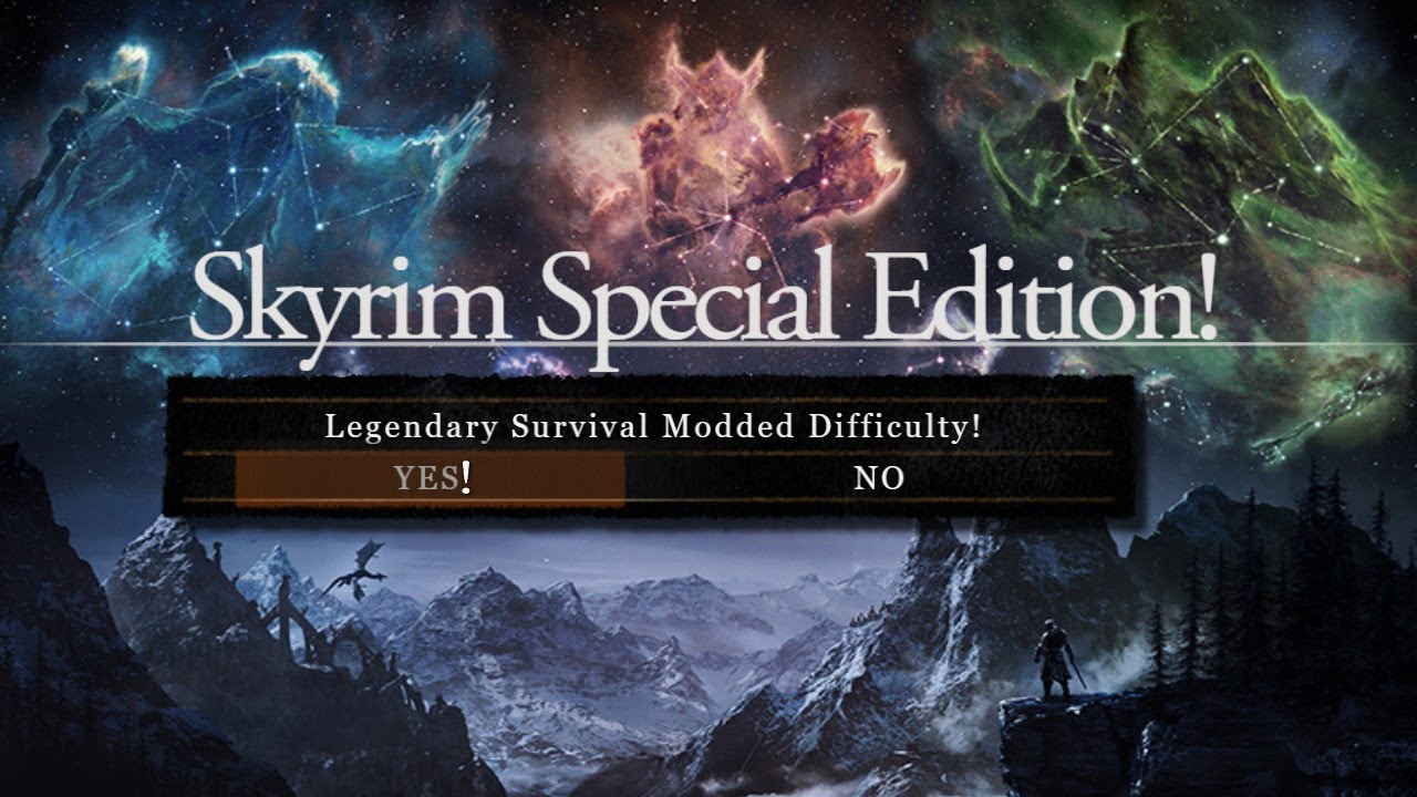 Realm Of Lorkhan! | Ep 1 Skyrim Special Edition Legendary Survival Modded Difficulty