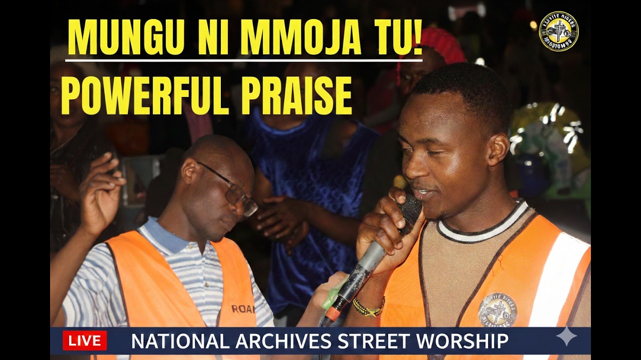YESU NI MULAYI WANJE! 🙌 Best of Luhya & Swahili Praise Live at National Archives