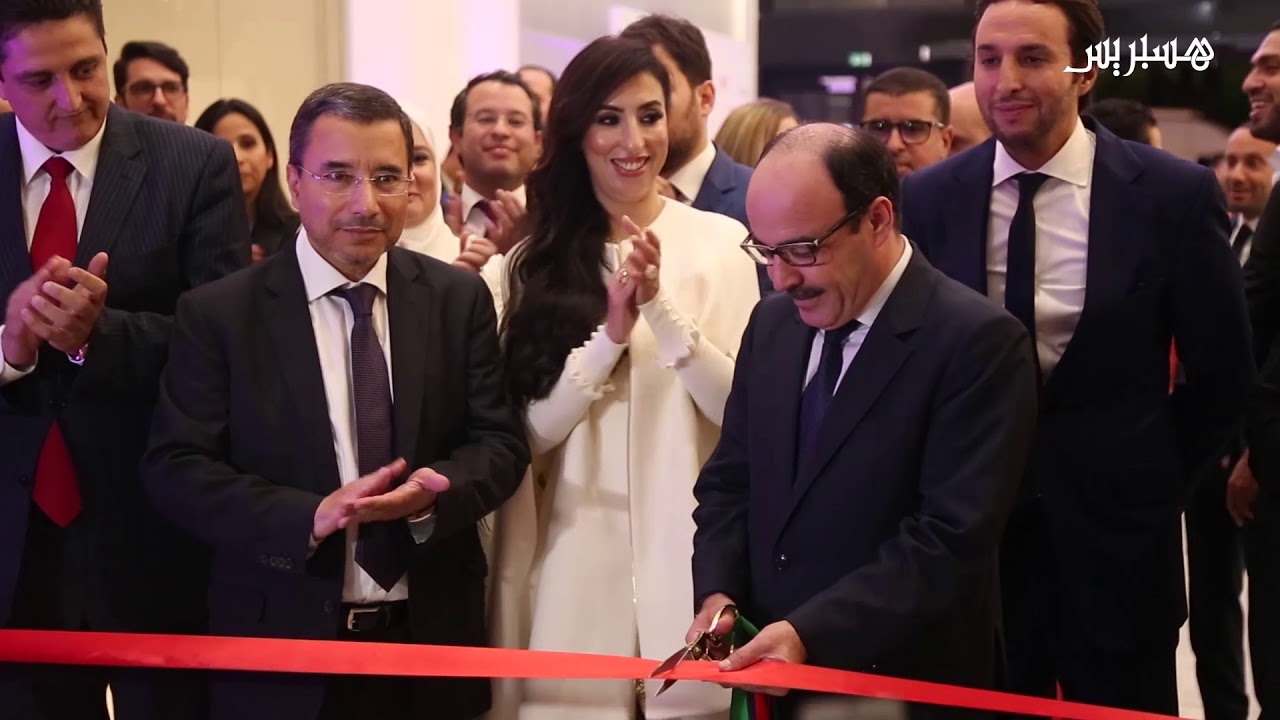 مركز ابن بطوطة التجاري يفتتح أبوابه بحضور سلوى أخنوش