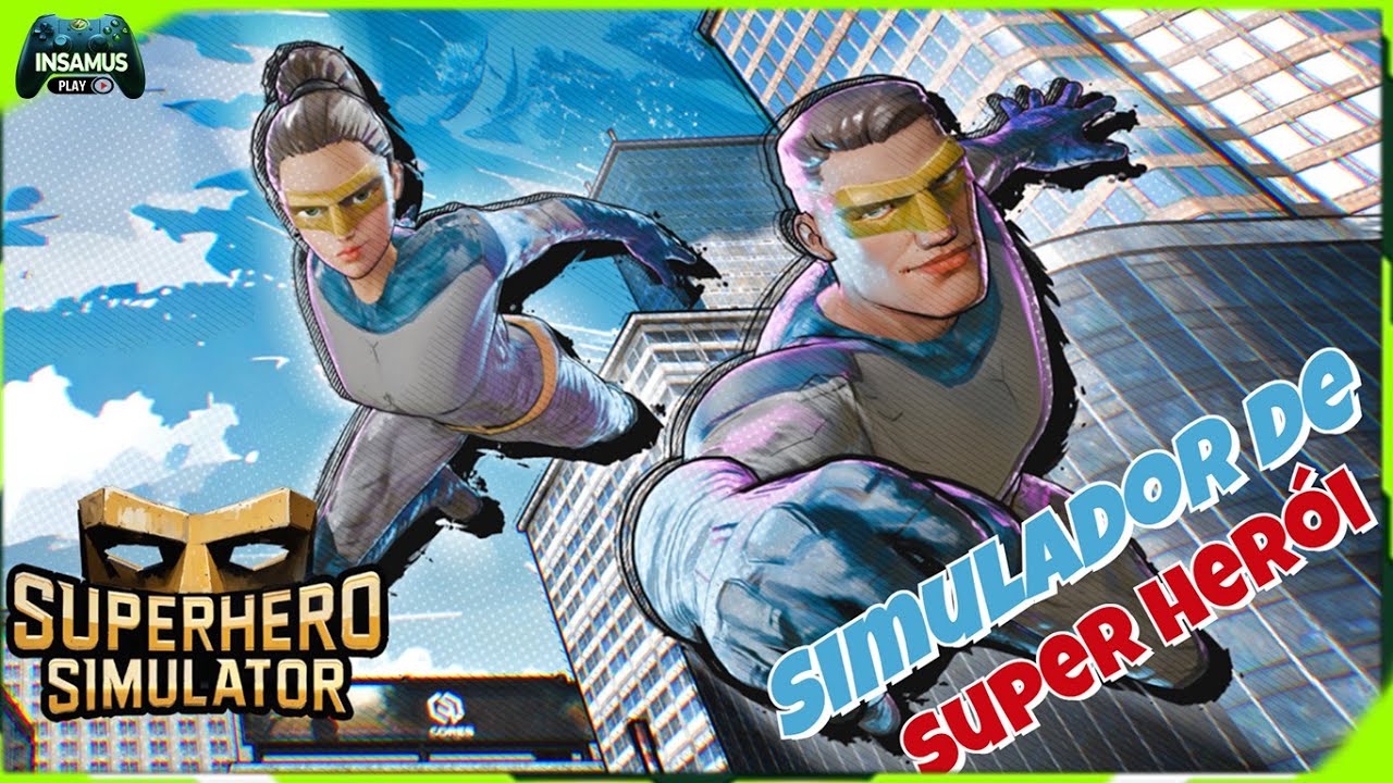 Insamus O Herói de Meia-Tijela: O Jogo Épico do SuperHero Simulator!