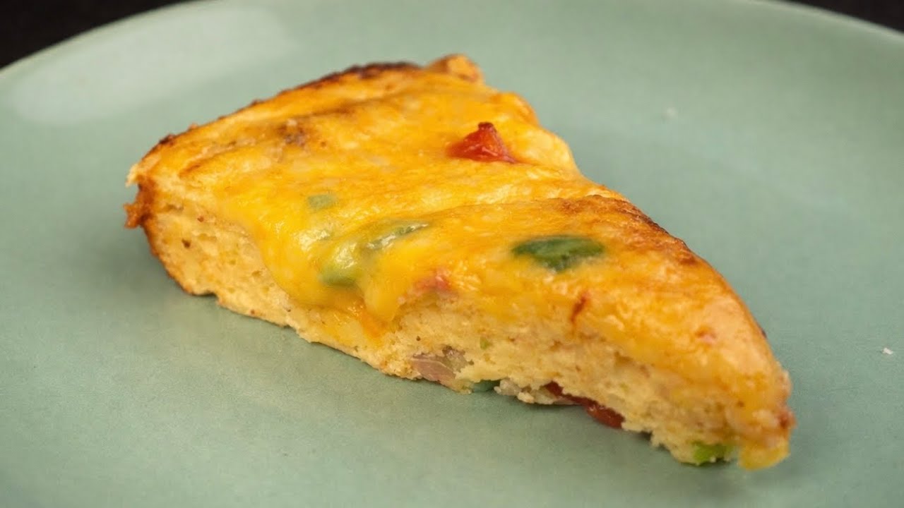 Du hast noch nie so ein Omelett zum Frühstück gegessen - das musst du unbedingt mal probieren.