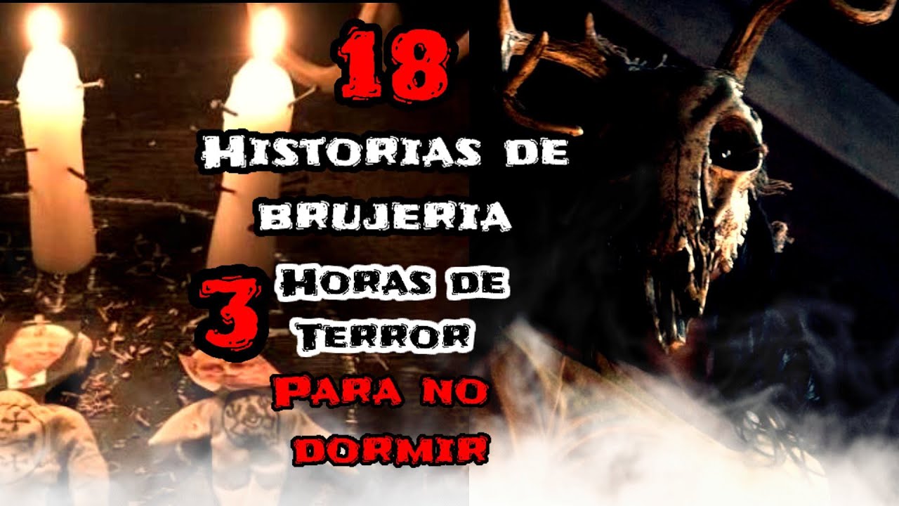 18 Relatos de Brujería y Maldiciones -  Recopilación 3 Horas de Historias de Brujería - Trovip