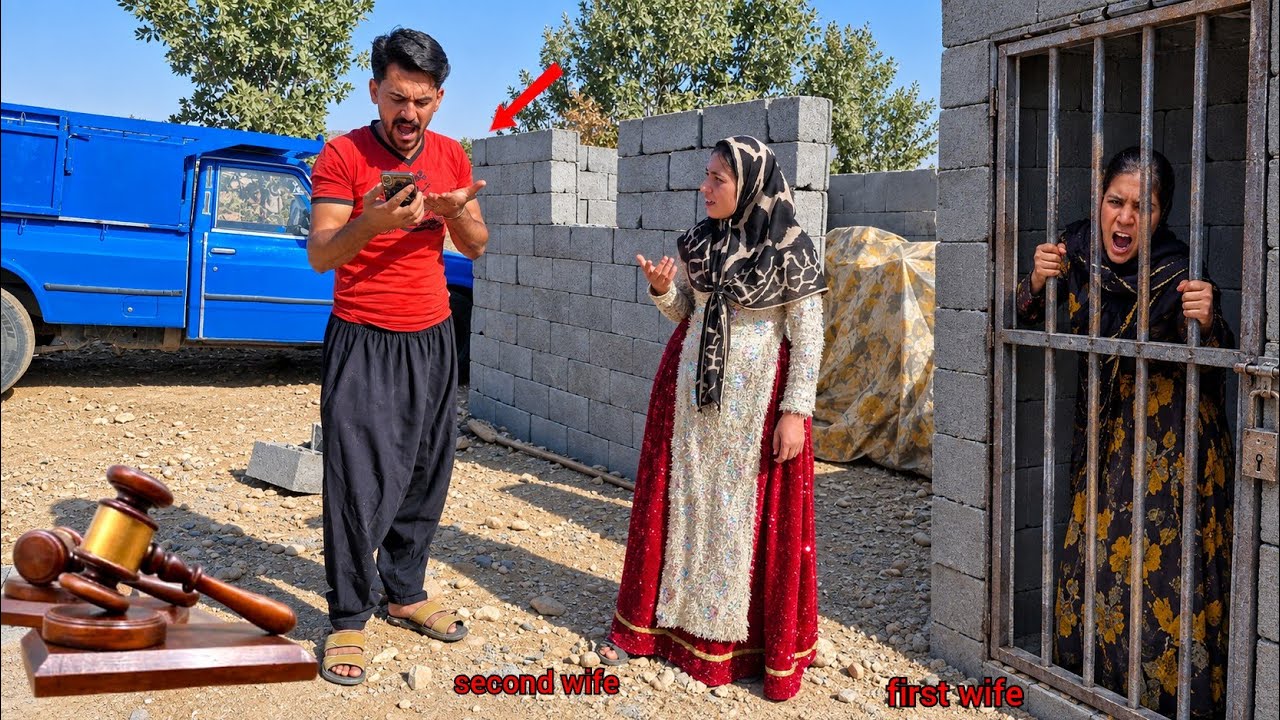 Khosrow&rsquo;s fury over the First Lady&rsquo;s pregnancy in prison! Is she really pregnant?