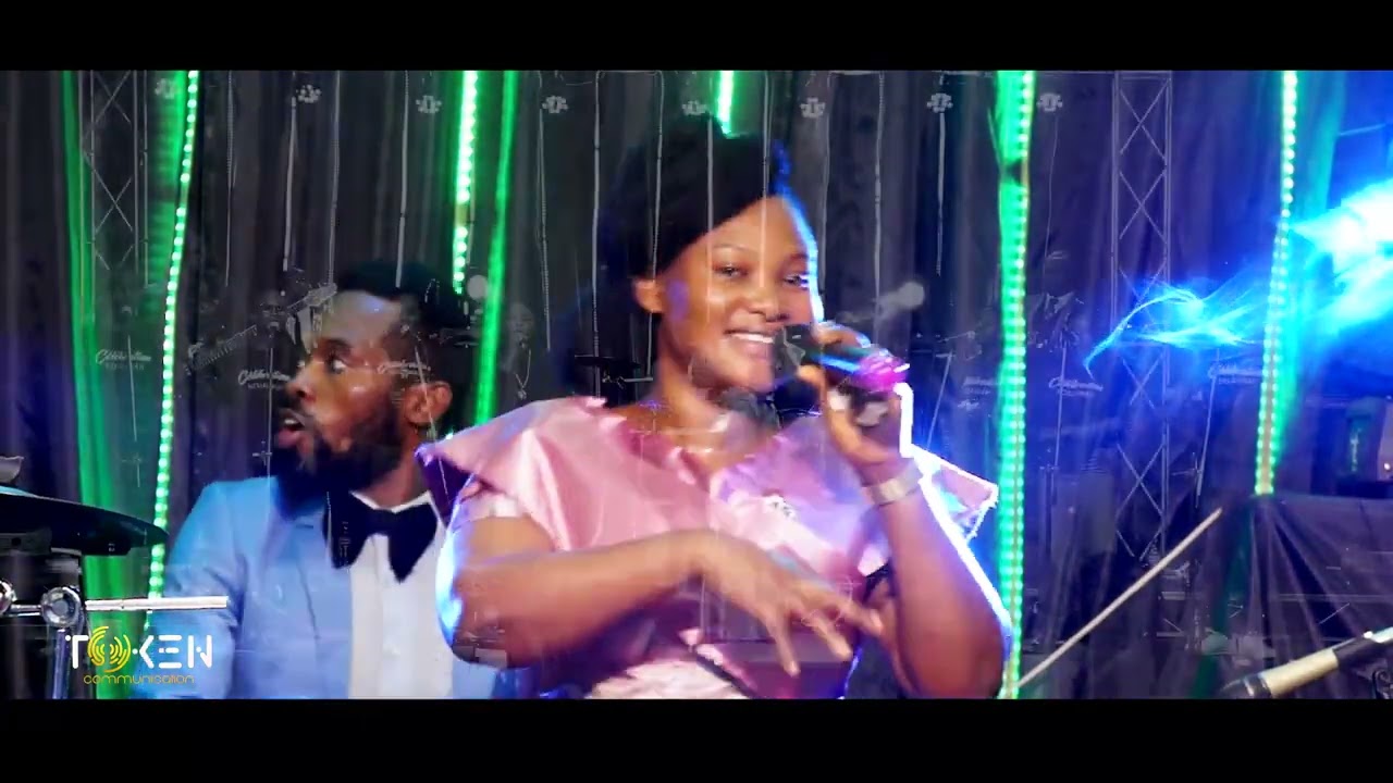 Thethe MAKABI.M | LA CROIX - HOSANNA #Live à #Goma #celebration #hosanna #2020