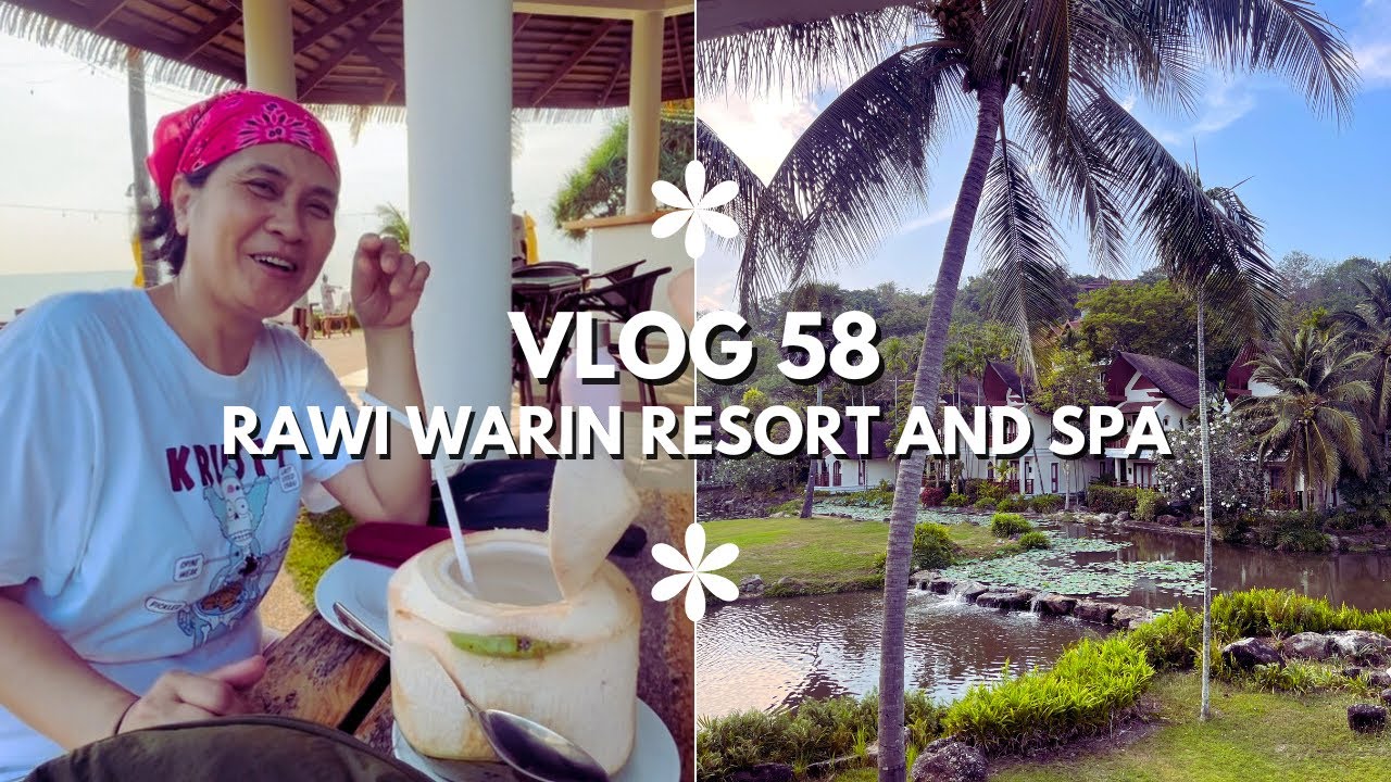 Exploring Rawi Warin Resort & Spa | A Dream Wedding Venue 🌴