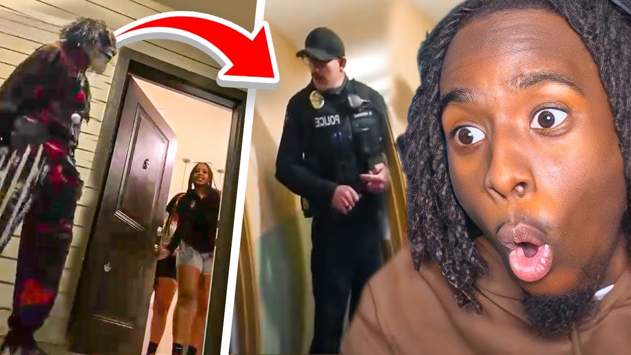 Kai Cenat's Viewer Gets ARRESTED DING DONG DITCHING..
