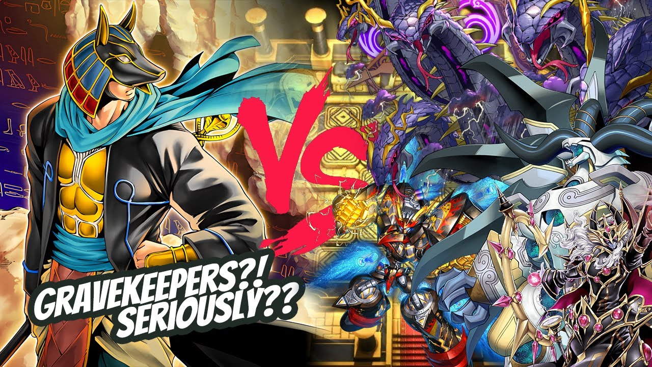 Хранители Могил снова проявляют неуважение к мете! | Yu-Gi-Oh! Мастер-дуэль