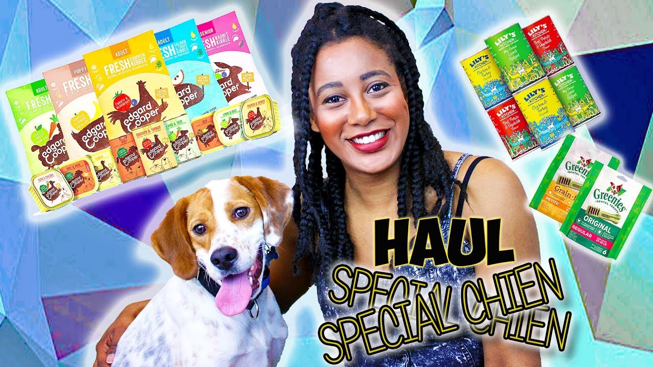 HAUL | Nourriture 100% NATURELLE pour chien 🐶 | Jouets, Friandises, Anti-Puces