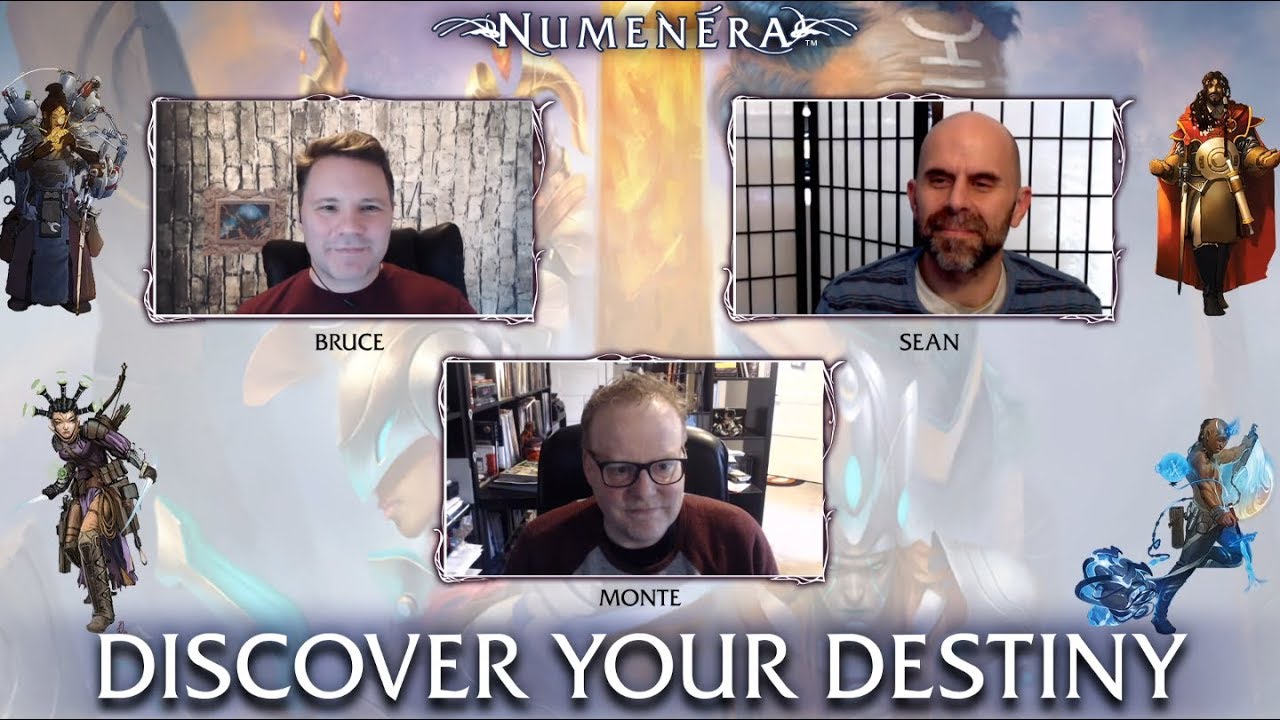 Behind the Scenes with Numenera Discovery & Destiny