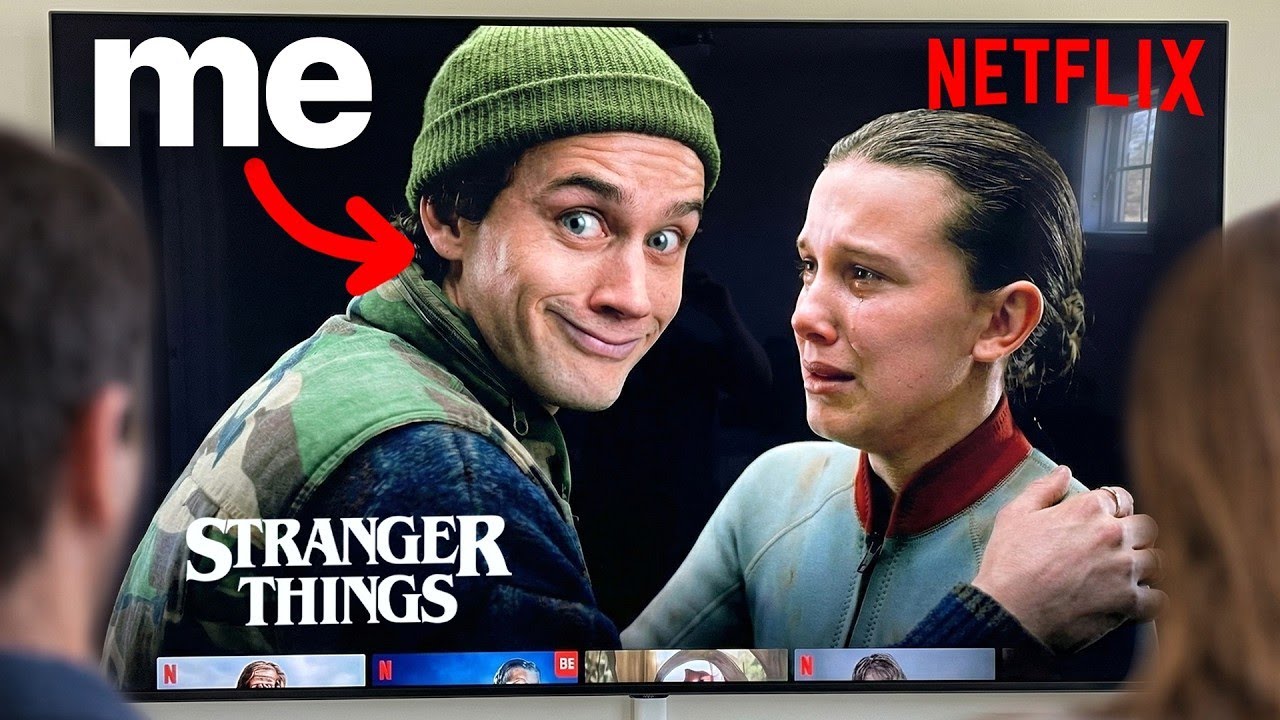 I Built a Fake Netflix to Prank My Friends