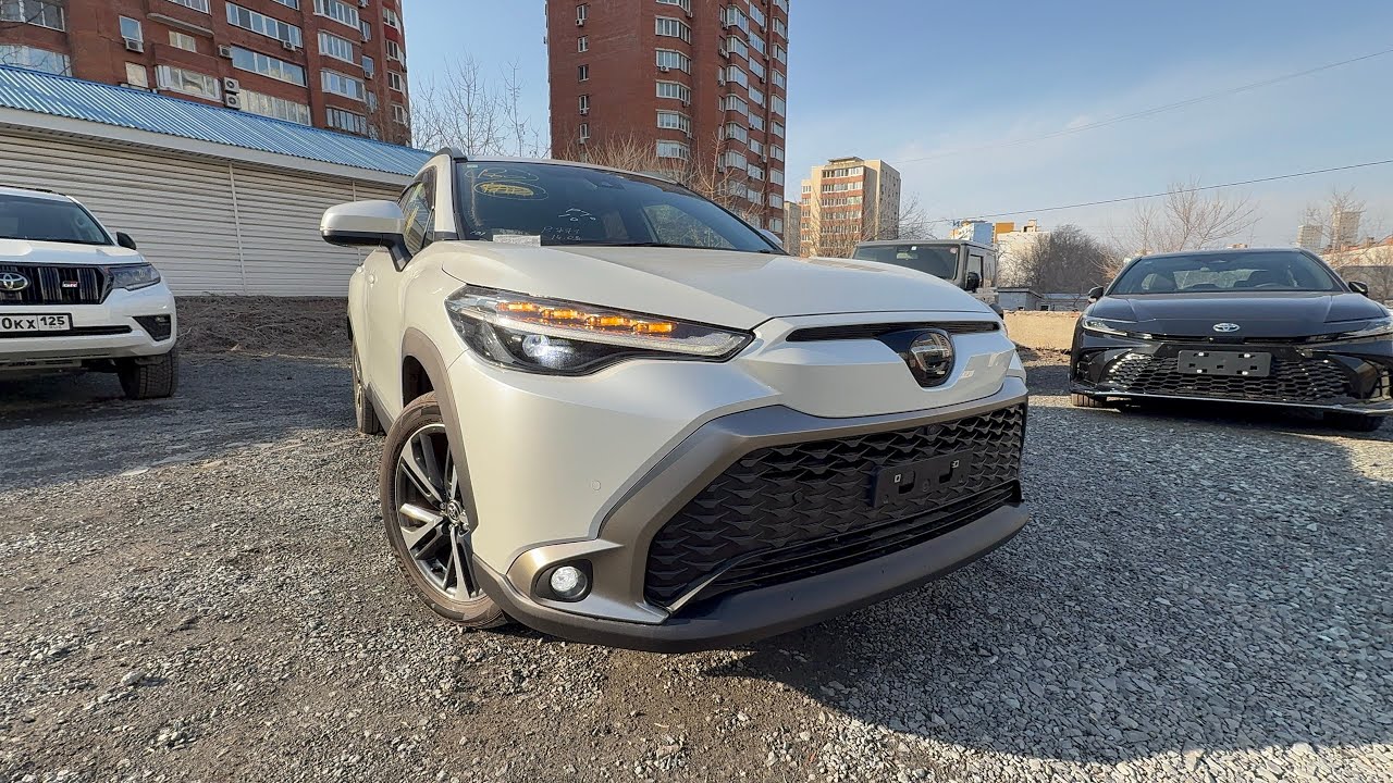 TOYOTA COROLLA CROSS 2023 Z 089 ZSG10 1800cc 140hp 2WD 2km 5A