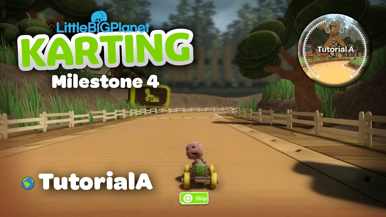 TutorialA - LittleBigPlanet Karting (August 15th, 2011 prototype)