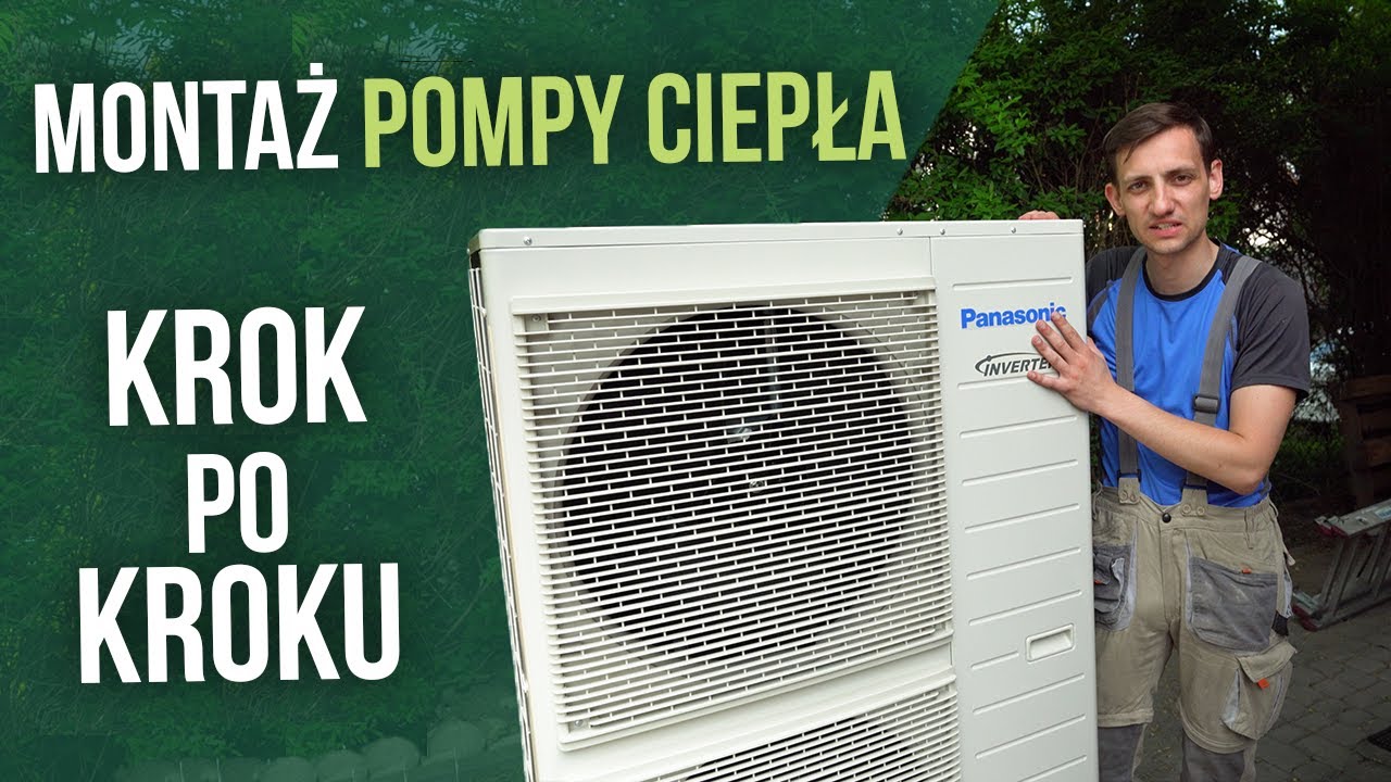 Montaż POMPY CIEPŁA! - realizacja od początku do końca!