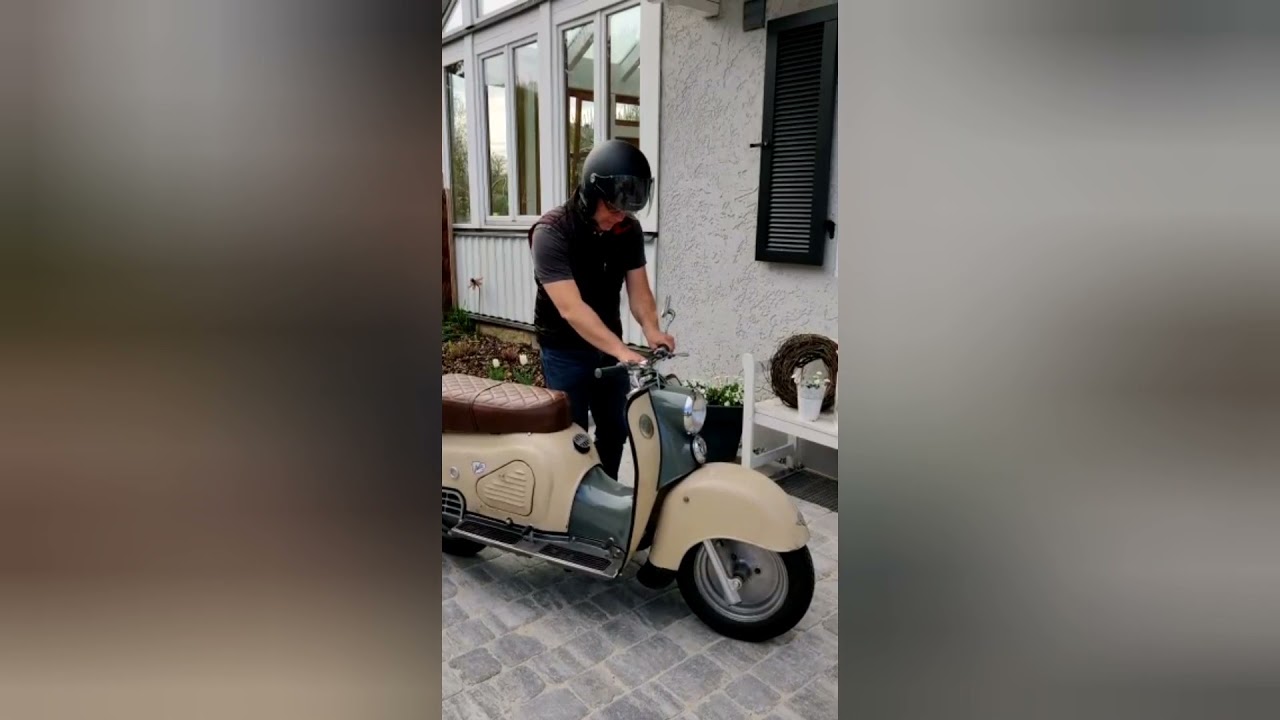 Z&uuml;ndapp Bella... wieder auf der Stra&szlig;e