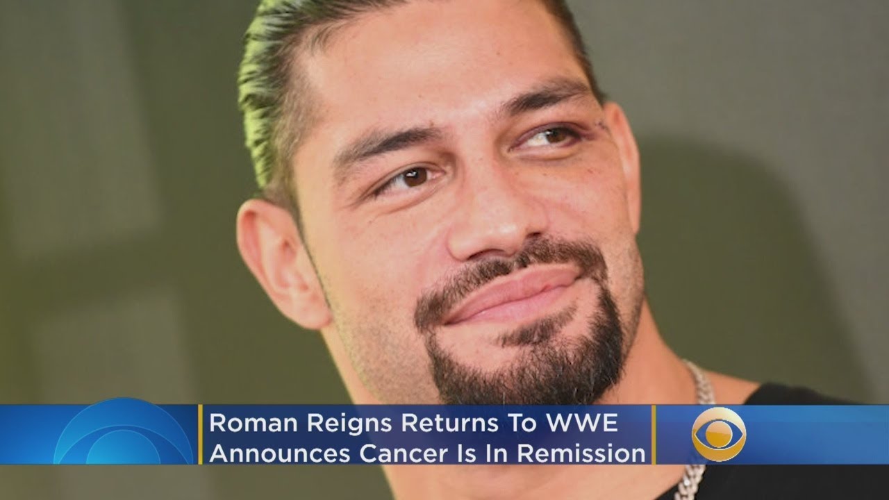 Roman Reigns Announces Cancer In Remission, Returns To WWE