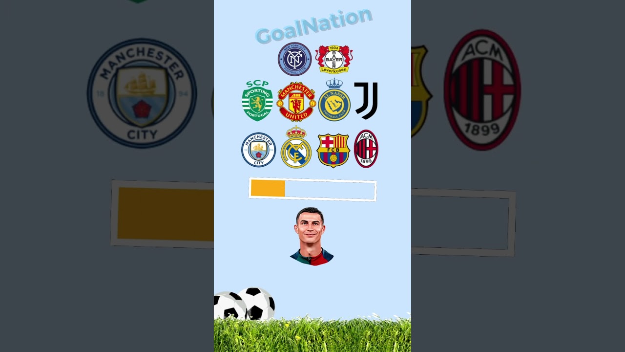 Which football clubs has Cristiano Ronaldo played for? | Check yourself