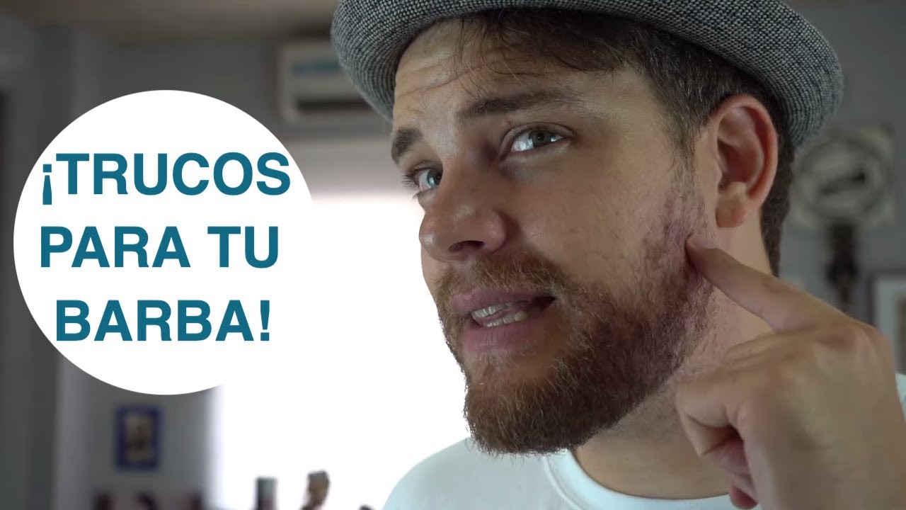 TRUCOS PARA POTENCIAR TU BARBA CORTA + SORTEO DE UNA MÁQUINA CON ASPIRADORA