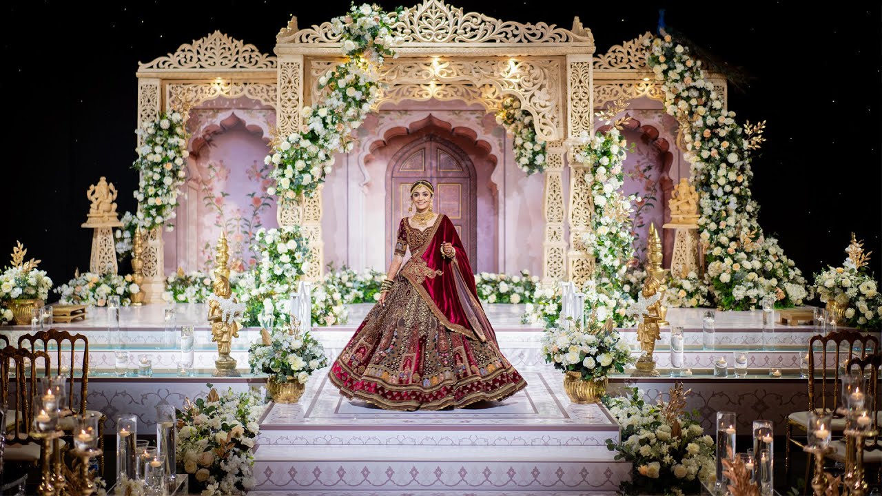Karan & Shivani | Dallas Burston Polo club wedding